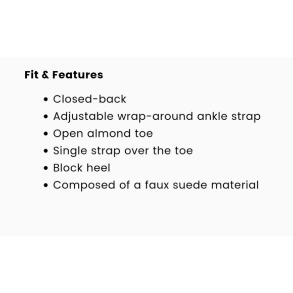 BAMBOO Essential Suede Platform Heels - Picture 11 of 11